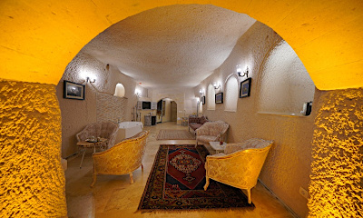Kaya Mağara Suite Oda    
